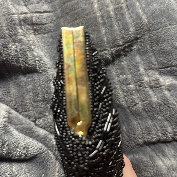 Vintage style beaded/ clutch / evening bag/ purse - Picture 12 of 12